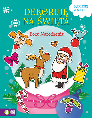 Dekoruję na Święta. Boże Narodzenie