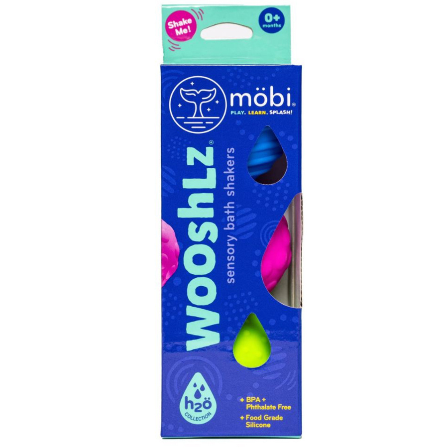 Wooshlz Sensoryczne Piłeczki do Kąpieli 