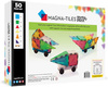 MMAGNA-TILES® Klocki Magnetyczne Grand Prix 50el.