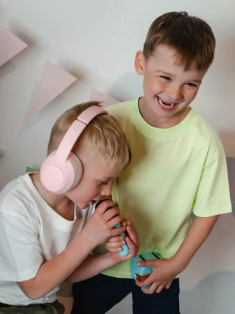 Słuchawki z aktywną redukcją hałasu dla dzieci - rose