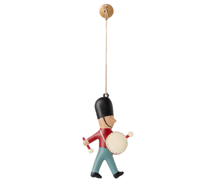 Metalowa ozdoba, Osłona - Bęben