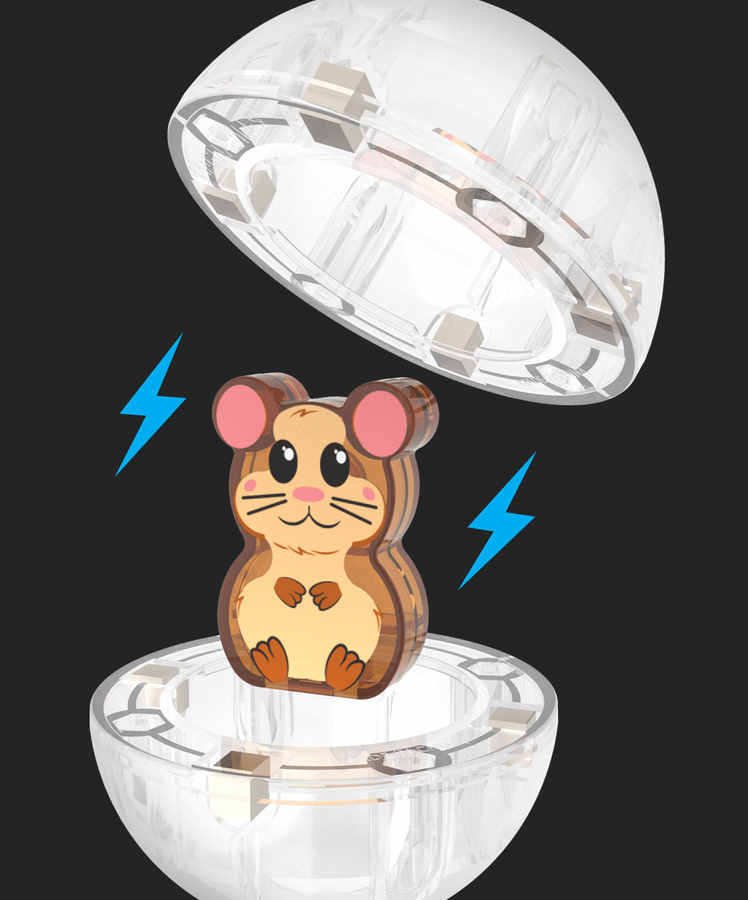 MAGNA-TILES® Klocki Magnetyczne Hamster Ball 13 el.