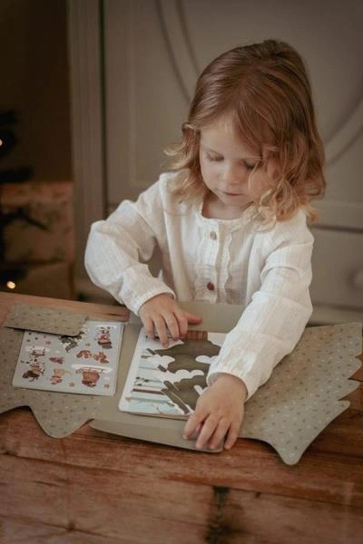 Little Dutch Świąteczna opowieść - naklejki z planszami