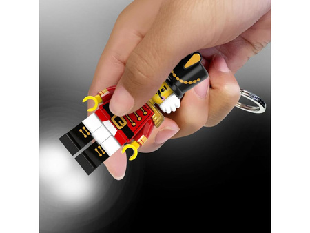 Brelok z latarką LEGO® MinifiguresTM–Dziadek do orzechów