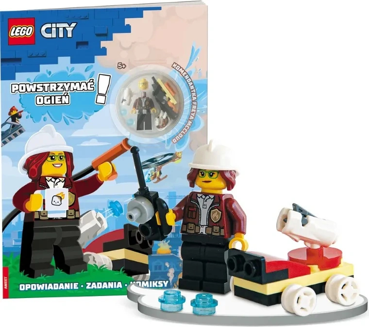 LEGO City - Powstrzymać ogień!