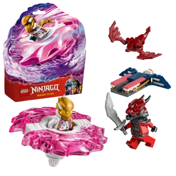 LEGO(R) NINJAGO 71824 Smoczy spinner Spinjitzu Sory