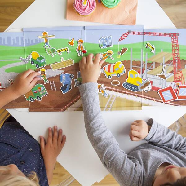 Tiger Tribe Przenośne Magnesy - Budowniczy - Tiger Tribe