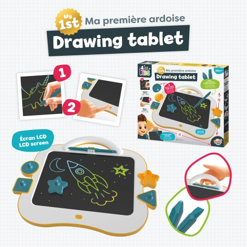 Mój pierwszy tablet do rysowania