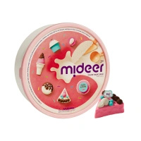 Piasek magiczny z piaskownicą mideer – słodkości