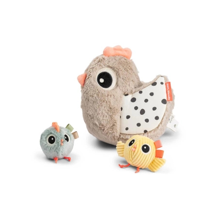 Done By Deer Zabawka Kurka Clucky