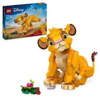 Lego Król Lew Lwiątko Simba 