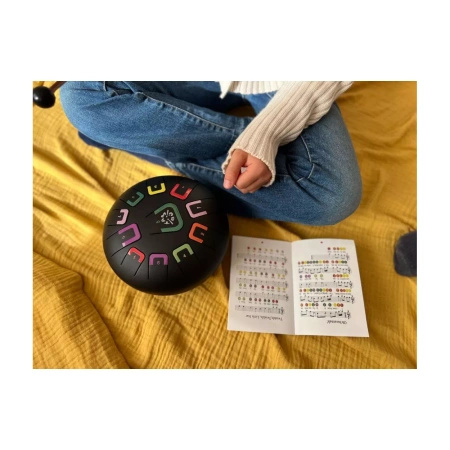 Tambu - bębenek językowy - White Mat