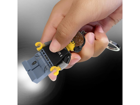 Brelok z latarką LEGO® MinifiguresTM–Gamer