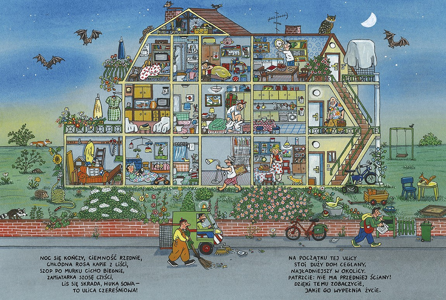 Dom na ulicy Czereśniowej