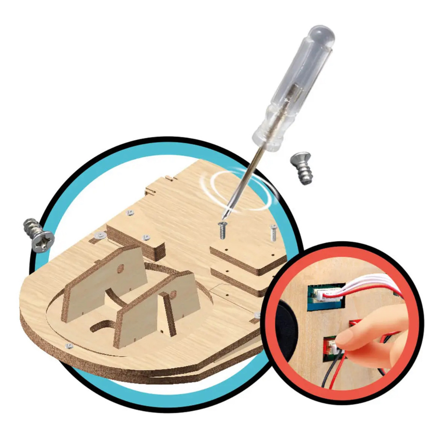 Elektroniczna mini koszykówka z grami