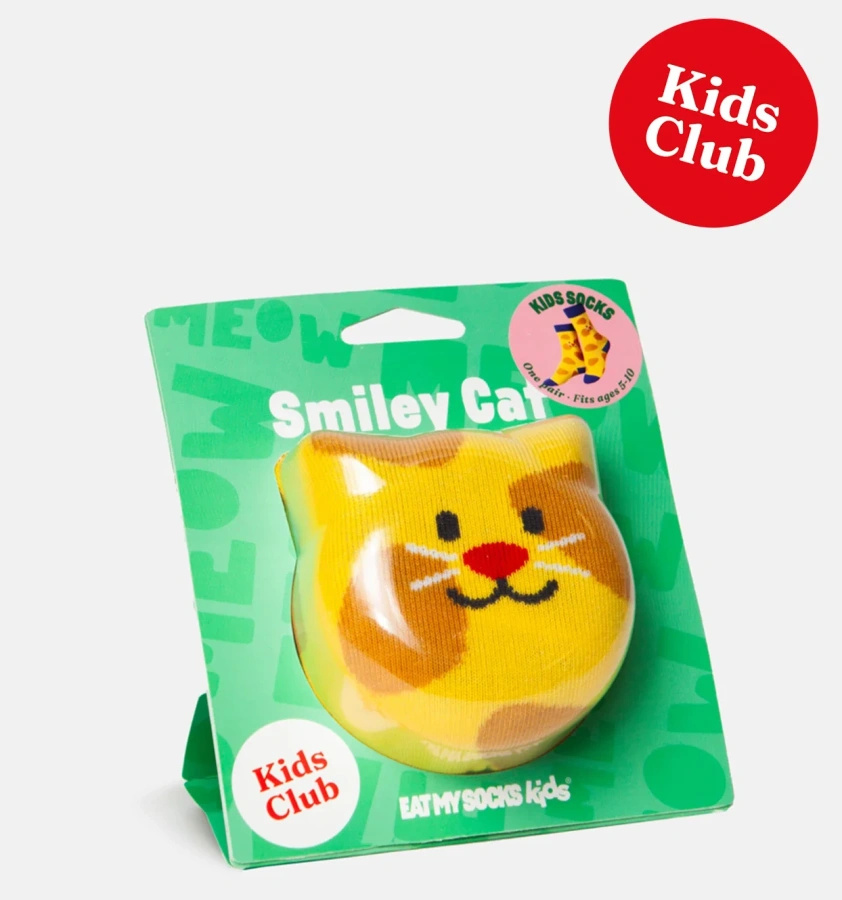 Skarpetki EMS Smiley Cat Kids