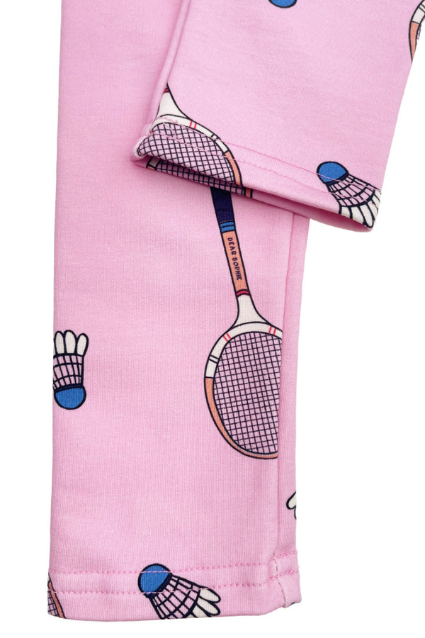 5 TENNIS PINK / LEGGINGS - 110-116
