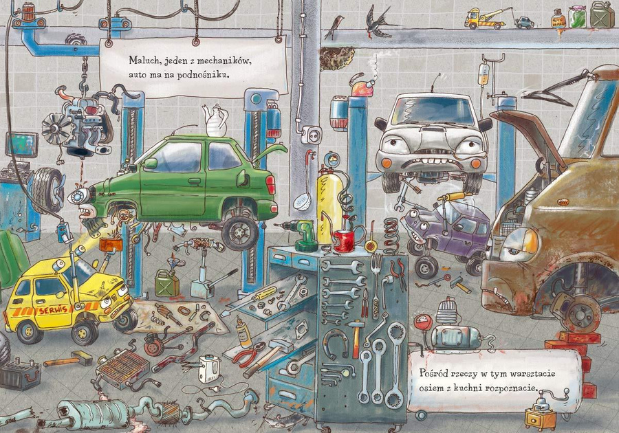 Opowiem ci, mamo, co robią auta