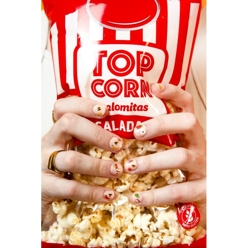 NAKLEJKI NA PAZNOKCIE YUMMY - 120 SZTUK