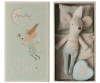 Myszka - Tooth fairy mouse, Little brother in matchbox