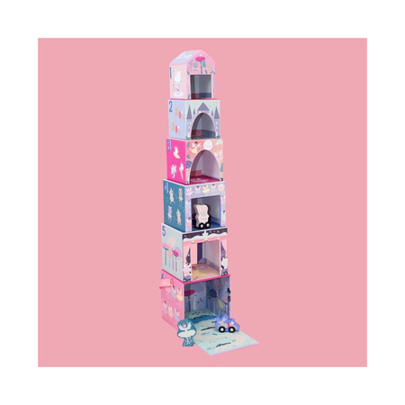 Baletnice Piramida do Układania z Figurkami