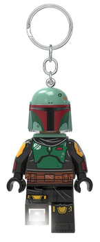 Brelok do kluczy z latarką LEGO® Star Wars™ Boba Fett™