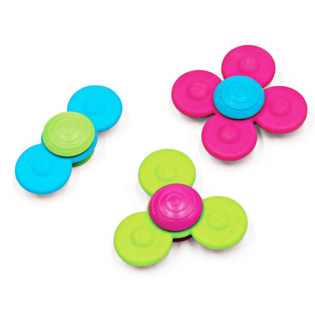 Wirujące Przyssawki Whirly Squigz