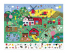 Farma, puzzle obserwacyjne w walizce, 24 elementów