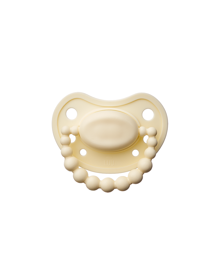 LUU KIDS SMOCZEK 3- 6M CREAMY LEMON