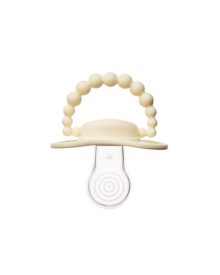 LUU KIDS SMOCZEK 3- 6M CREAMY LEMON