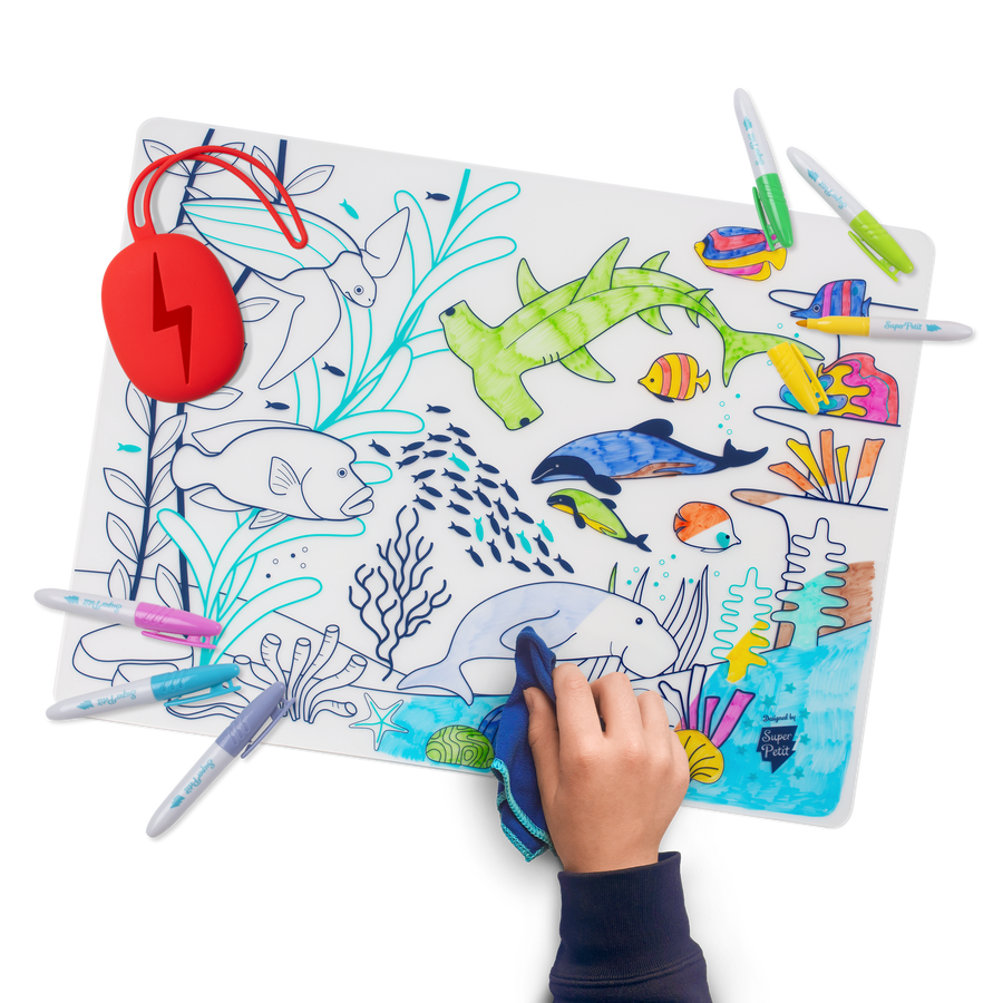 Super Petit Silikonowy uchwyt - czerwony