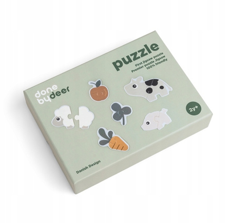 Done by Deer Pierwsze Puzzle Tiny Farm