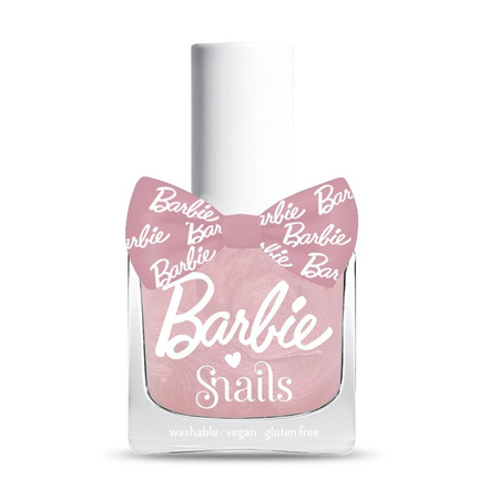 Lakier do paznokci dla dzieci Barbie Snails - Shine Bright 