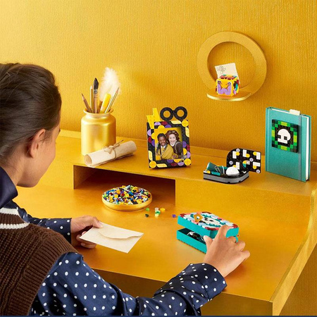 Lego Dots - Zestaw na biurko z Hogwartu