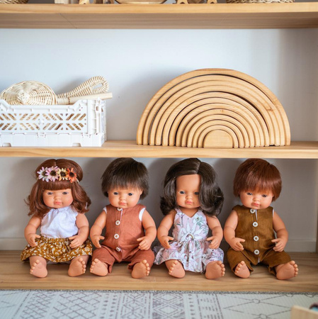 Lalka chłopiec Hiszpan z implantem ślimakowym 38cm