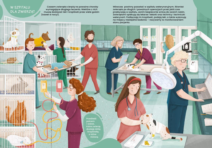 Co robią weterynarze i weterynarki