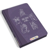 Kidywolf - KIDYDRAW-MINI-OUT - pad rysunkowy z ekranem LCD "dawno dawno temu"