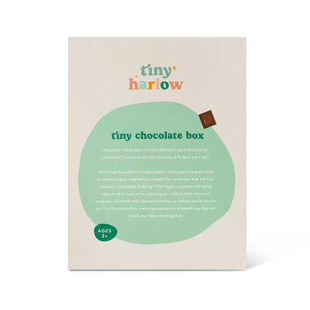 Tiny Harlow Zestaw Magiczna butelka i słoiczek Chocolate Box