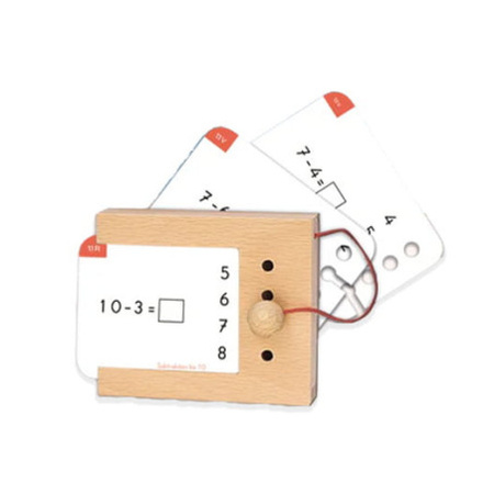 Odejmowanie w Zakresie 20. Karty WiemTo.