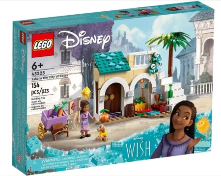 LEGO DISNEY 43223 - Asha w Rosas
