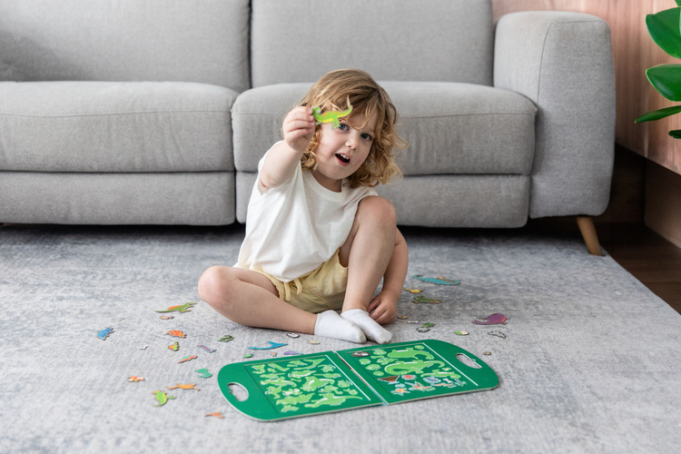 Tiger Tribe Przenośne Magnesy - Świat Dinozaurów - Tiger Tribe