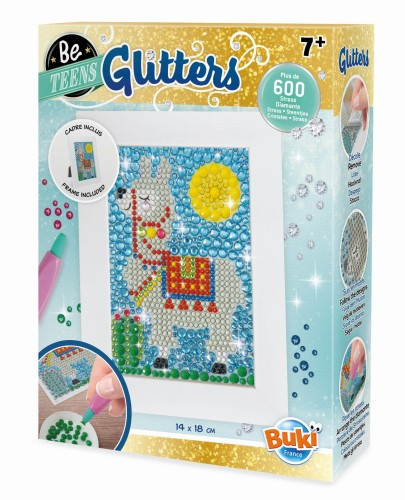 Mozaiki z kryształków - LAMA