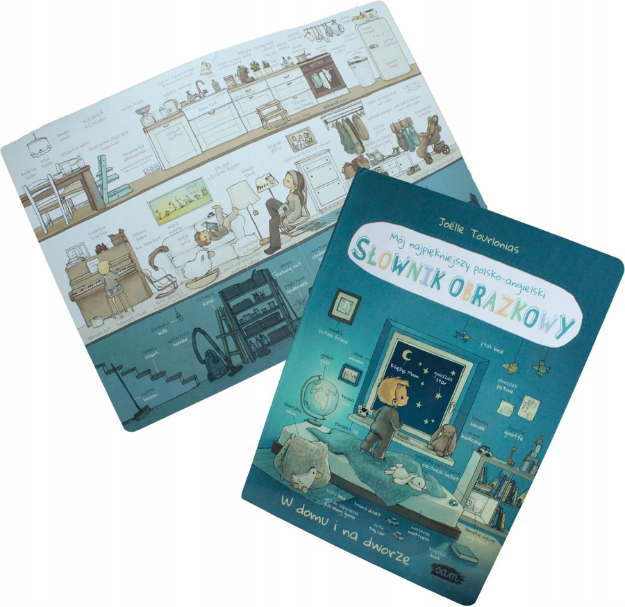 Słownik obrazkowy. W domu i na dworze