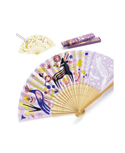 Zrób to sam - wachlarz PIĘKNO LASU