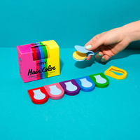 ZMYWALNA KREDA DO WŁOSÓW - 6 SZTUK