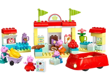 LEGO(R) DUPLO 10434 Peppa i supermarket