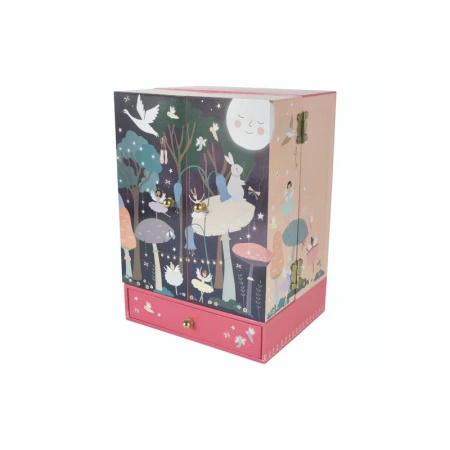 BALETNICA POZYTYWKA - SZKATUŁKA Z SZUFLADKAMI