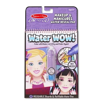 ABKolorowanka WaterWow książeczka Makijaż Manicure