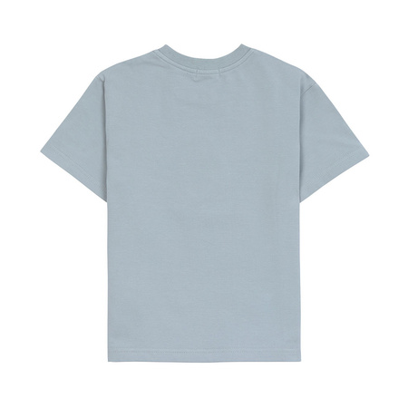 T-Shirt Jersey GOTS Lemon light blue - 110/116. 4-6 years - Lassig