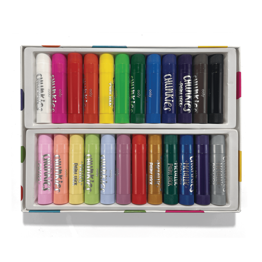 Farba w Kredce 24 szt. - Chunkies Paint Stick